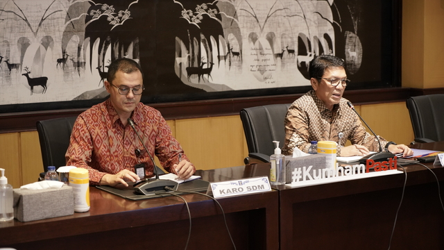 Sekjen Kemenkum Kabupaten Garut: Wujudkan Penerimaan CPNS yang Berkualitas Tanpa Pungli
